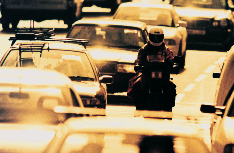 Illustration for article titled Lane splitting will change your life, not end it